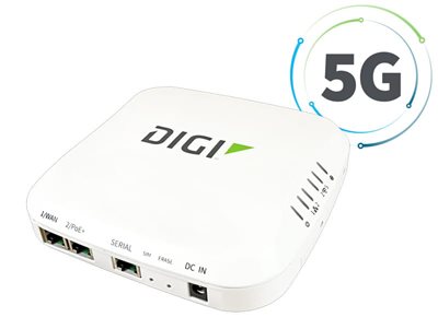 5G/LTE-Advanced Cellular Routers for Public Transportation Such as