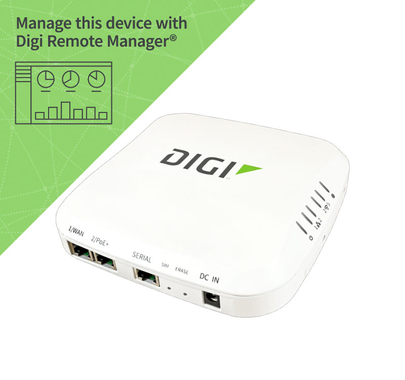 Digi EX50 5G Enterprise Cellular Router