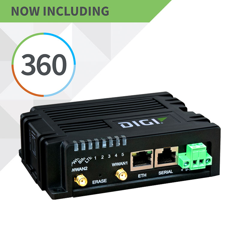 Digi IX10 Industrial Cellular Router | Digi International