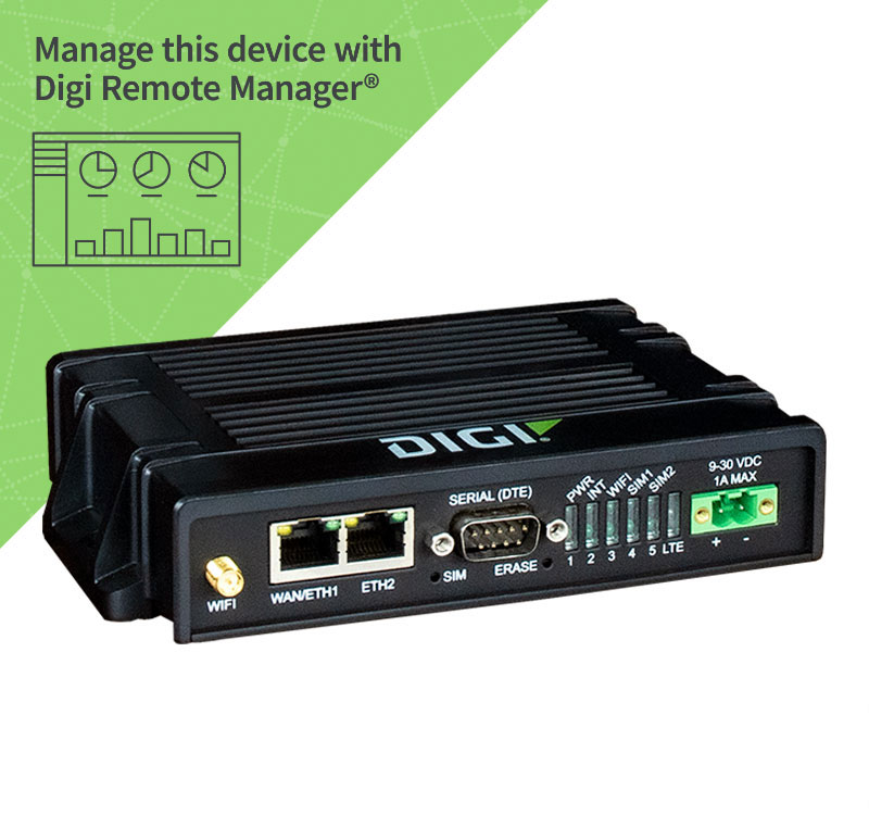 Digi 4G LTE router | Digi International