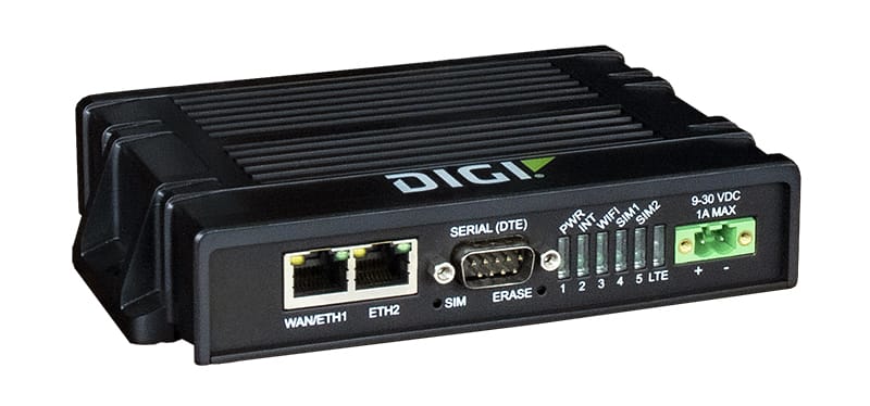 Digi IX20 Industrial 4G LTE router | Digi International