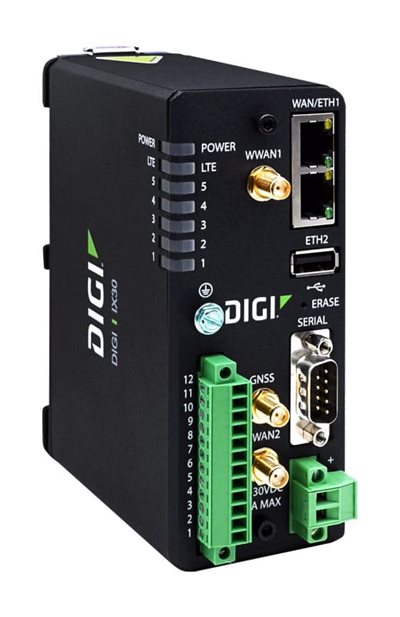 Digi TX64 5G / LTE-Advanced Pro Cellular Router