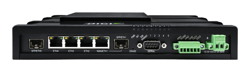 IX40-05 - Digi IX40 — 5G with LTE-Advanced Pro Cat 19 4x4 and 3G