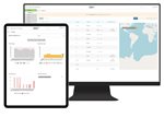Digi On-Prem Manager — router dashboard and report