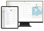 Digi On-Prem Manager — router dashboard and map