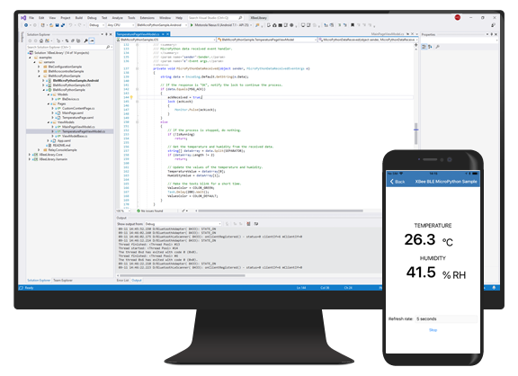 Digi XBee Mobile SDK