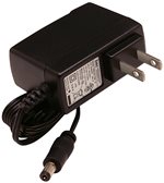 AC Power Supply – 12VDC, 100/240VAC, 0.5A, locking barrel (US only)