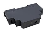 Power supply, DIN mount; Out: 15 W, 24 VDC 0.6 A; In: 100-240 VAC 50/60 hz
