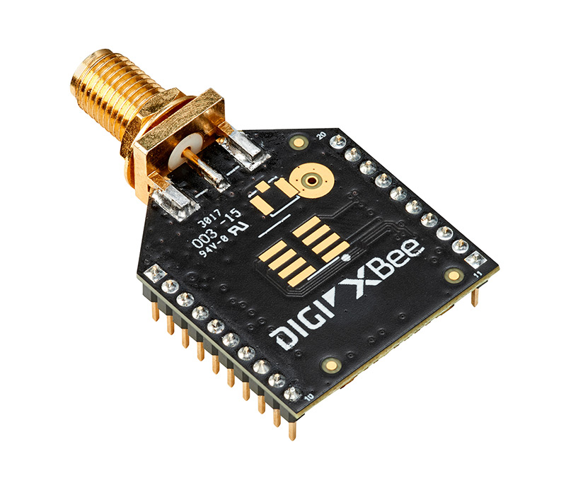 XB3-24AST - Digi XBee 3 PRO, 2.4 Ghz, 802.15.4, RPSMA Ant, TH