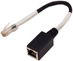 Etherlite RJ45 8 pin Female to TS RJ45 10 pin Male 6" cable