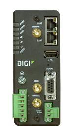 Digi TransPort WR31 with GPS port