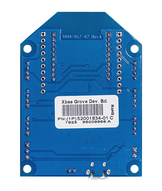 76000956 - Grove Connector Development Board - XBee, through-hole