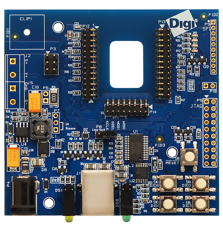 XK9X-DMS-1 - Digi XBee SX RF Module Dev Kit, Brazil | Digi