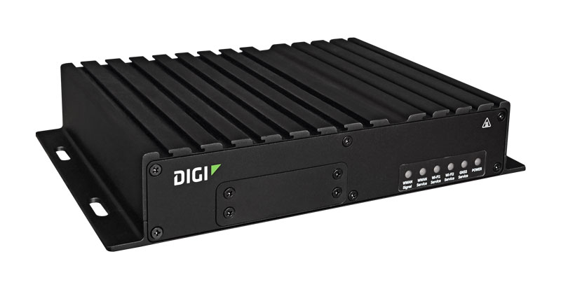 Digi TX64 5G Rail Cellular Router