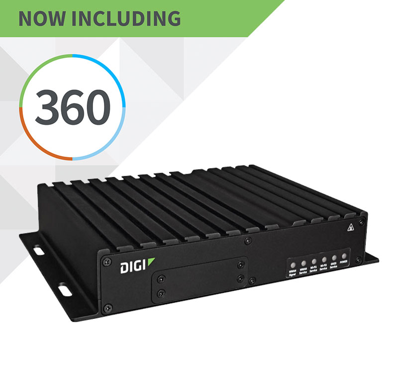 Digi TX64 5G Rail Cellular Router | Digi International