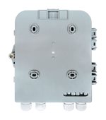 Digi Z45 Remote Management System Industrial Controller — back