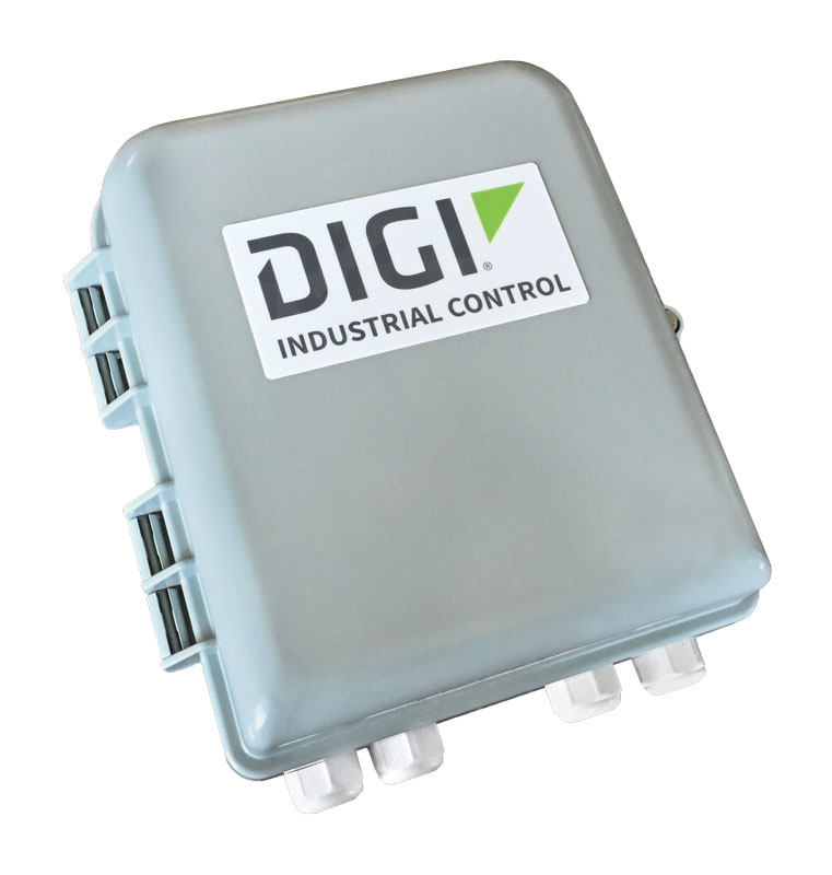 Digi Z45 Remote Management System (RMS) Industrial Controller with NEMA enclosure — cellular