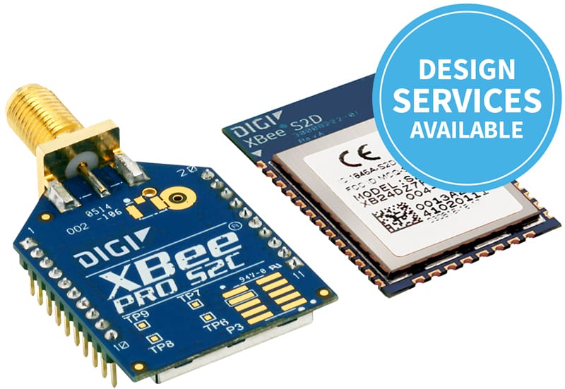 Digi XBee and XBee-PRO Zigbee RF Modules