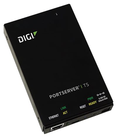 Terminal Server with dual Gigabit Ethernet | ConnectPort LTS 8/16 
