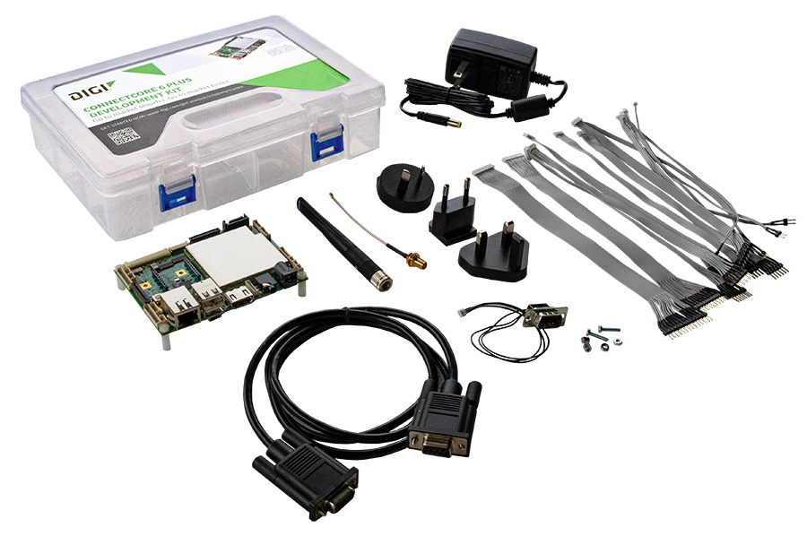 CC-WMX6P-KIT - Digi ConnectCore 6+ Professional Development Kit