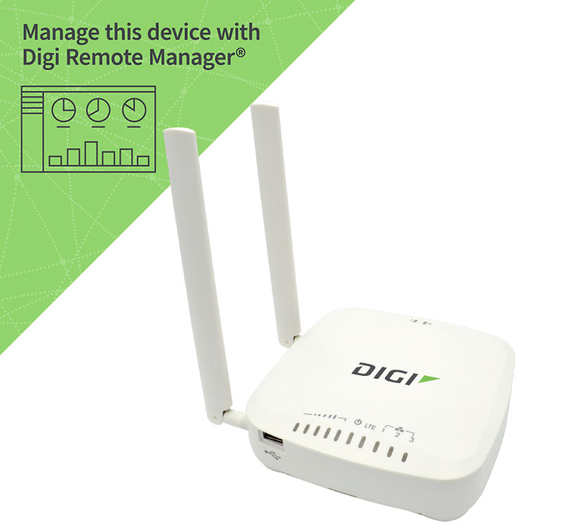 Digi 6330-MX LTE Router | International