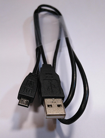 microAB USB cable